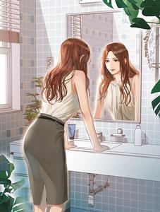 离婚后财阀前妻每天都在崩人设