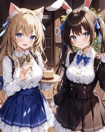 变成了兽耳娘