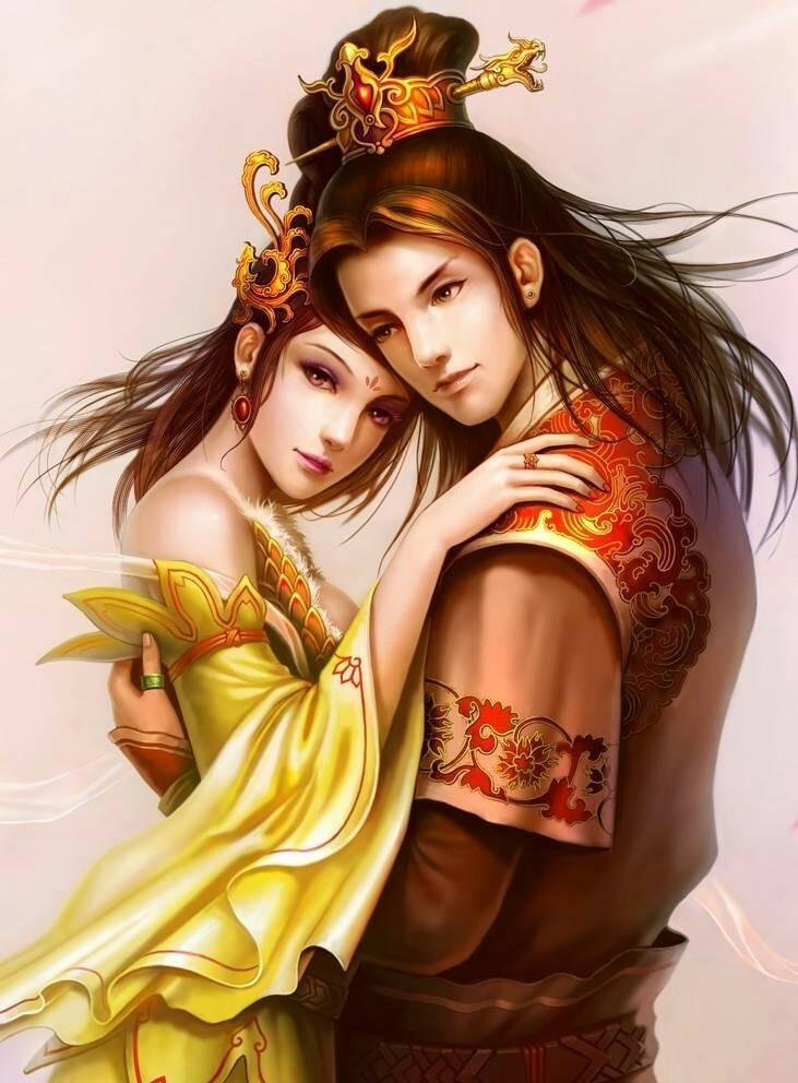 姜乔楚霖的