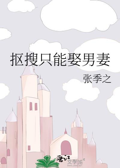 抠搜只能娶男妻by张季之原名txt