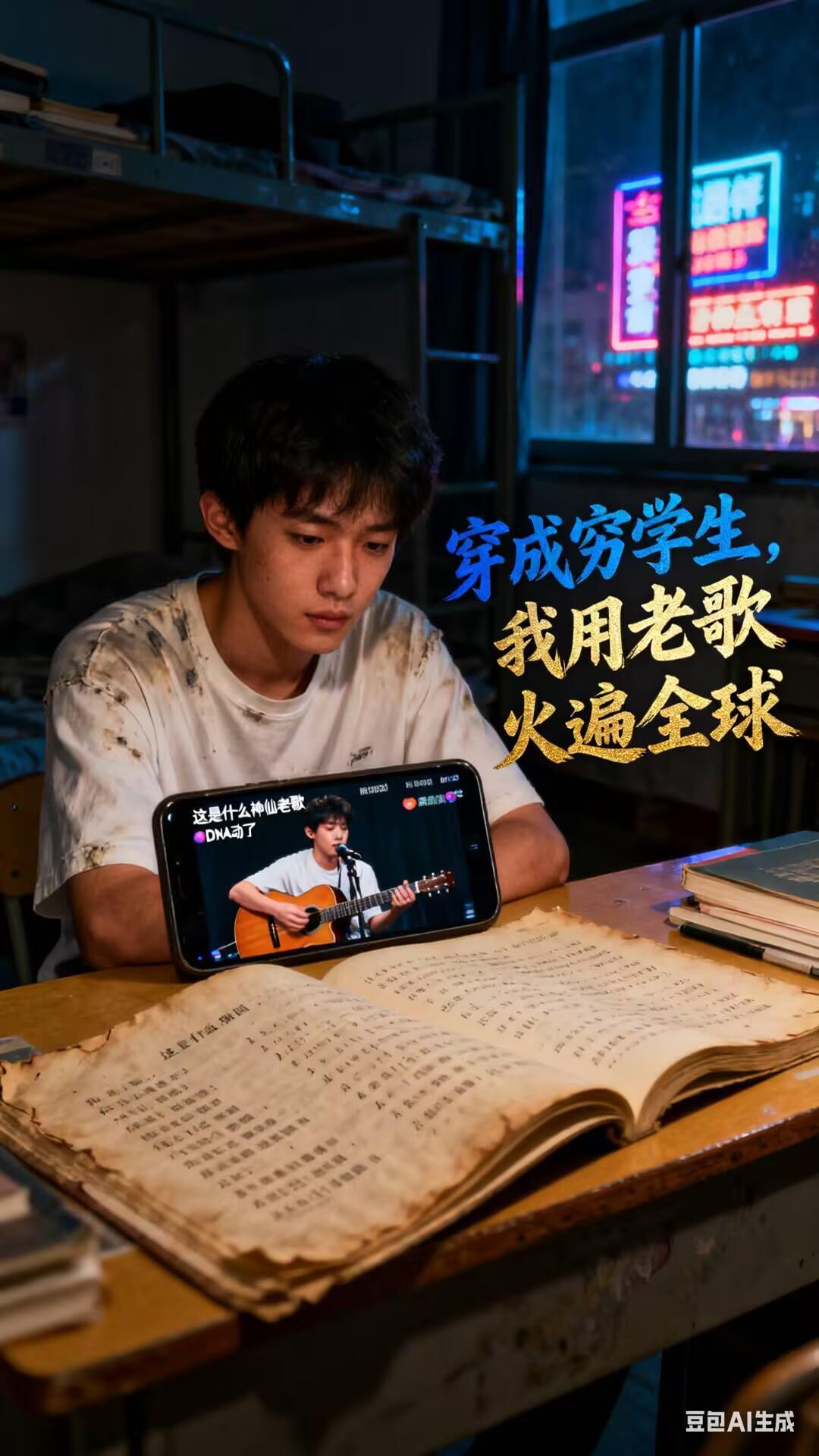 穿越成穷老人