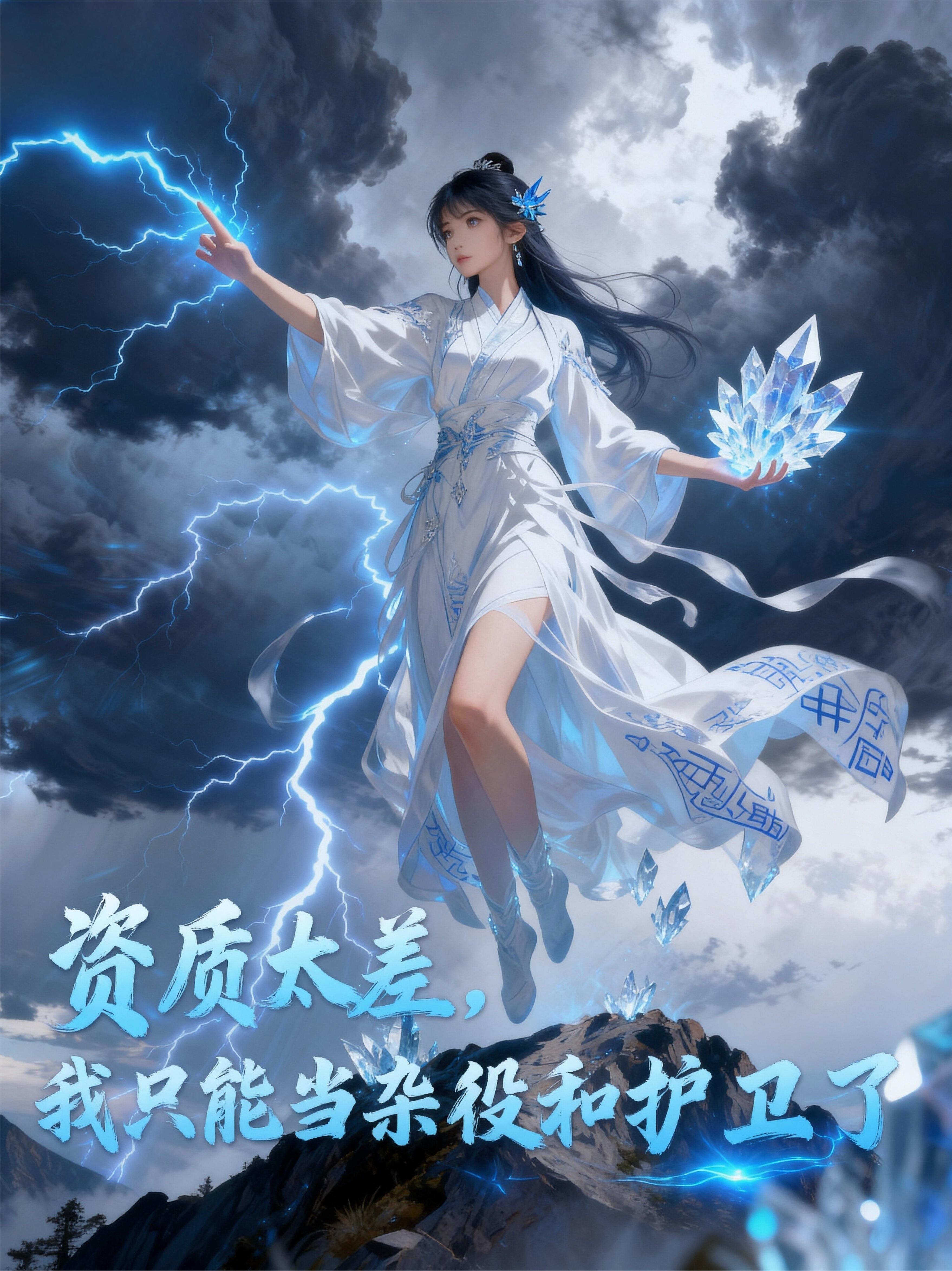 我只能当杂役和护卫了百度百科