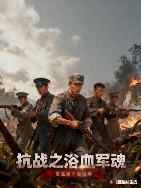 抗战之浴血突袭有声