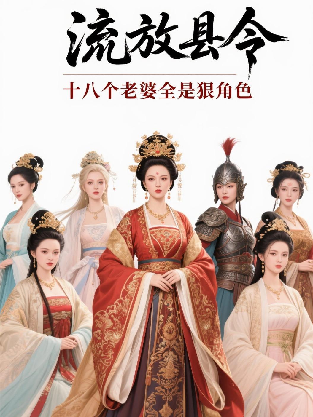 流放县令十八个老婆全是狠角色 全部章节